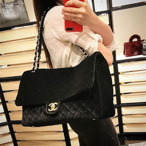 chanel xxl flap bag suede|Chanel xxl airline bag.